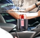 Smart koppholder - Varme & kulde - Farger: Gold plated med Lilla Gull thumbnail