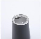 200ml champagneglass i rustfritt stål med lokk - Dobbeltveggisolert - Perfekt for vin, drinker, champagne thumbnail