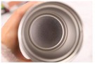 4 i 1 boks & flaskeisolator i rustfritt stål - 400ml - toveislokk - SUS-isolert bokskjøler, ølflaskeholder - Mørk blå thumbnail