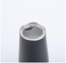200ml champagneglass i rustfritt stål med lokk - Dobbeltveggisolert - Perfekt for vin, drinker, champagne thumbnail