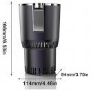 Smart koppholder - Varme & kulde - Farger: Svart thumbnail