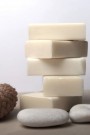 PERFUME SOAP No. 01 - Handcrafted bar soap 100g infused with genuine fine fragrance - Aoud Vanille from Mancera Paris thumbnail
