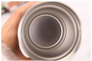 4 i 1 boks & flaskeisolator i rustfritt stål - 400ml - toveislokk - SUS-isolert bokskjøler, ølflaskeholder - Lys Blå thumbnail