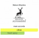 Maison Alhambra Jean Lowe Azure edp - 100ml thumbnail