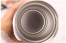 4 i 1 boks & flaskeisolator i rustfritt stål - 400ml - toveislokk - SUS-isolert bokskjøler, ølflaskeholder - Farge Grønn thumbnail