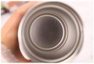4 i 1 boks & flaskeisolator i rustfritt stål - 400ml - toveislokk - SUS-isolert bokskjøler, ølflaskeholder - Rosa  thumbnail
