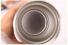 4 i 1 boks & flaskeisolator i rustfritt stål - 400ml - toveislokk - SUS-isolert bokskjøler, ølflaskeholder - Farge Grå thumbnail