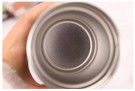 4 i 1 boks & flaskeisolator i rustfritt stål - 400ml - toveislokk - SUS-isolert bokskjøler, ølflaskeholder - Nøytral thumbnail