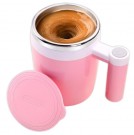 Selvrørende kopp med lading - Farge - Rosa  thumbnail
