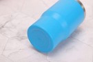 4 i 1 boks & flaskeisolator i rustfritt stål - 400ml - toveislokk - SUS-isolert bokskjøler, ølflaskeholder - Farge Azure thumbnail