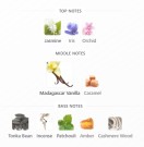 La Belle Vanille - Elysian - Extrait de Parfum - Damer - 3ml thumbnail