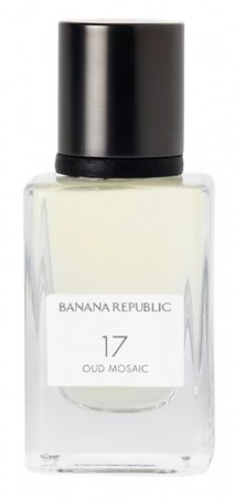 17 Oud Mosaic - Banana Republic - Eau de Parfum - Unisex - 5ml