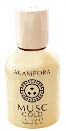 Musc Gold – Extrait de Parfum - Bruno Acampora - Unisex - 3ml