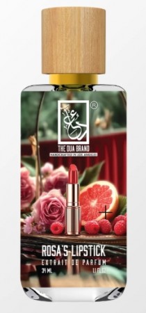 The Dua Brand - Rosa’s Lipstick - Extrait de parfum - 30ml