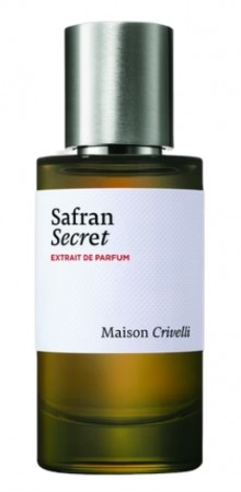 Safran Secret - Maison Crivelli - Extrait de Parfum - Unisex - 5ml