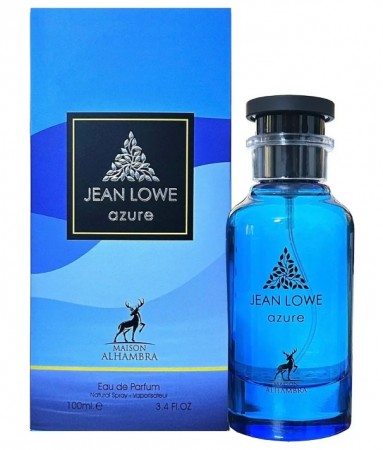 Maison Alhambra Jean Lowe Azure edp - 100ml