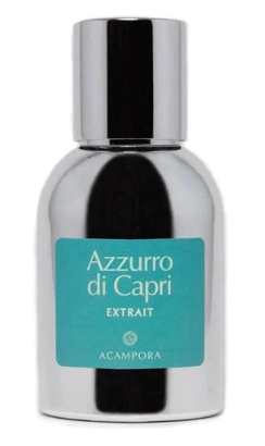 Azzurro di Capri Extrait - Bruno Acampora - Extrait de Parfum - Unisex - 3ml