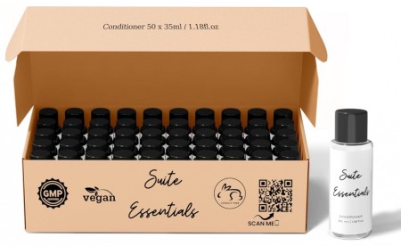25 X 35ml Conditioner - Ideell for AirBnB - Pakkeløsning