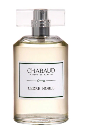 Cedre Noble - Chabaud - Eau de Parfum - Unisex - 5ml