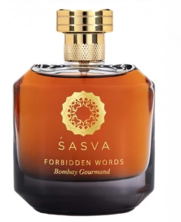 Forbidden Words Bombay Gourmand - Eau de Parfum - Sasva - Unisex - 10ml