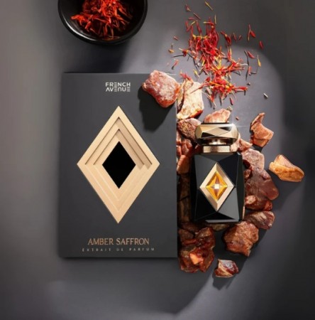 French Avenue Amber Saffron EDP - 80ml