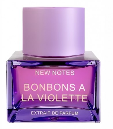 New Notes - Bonbons A La Violette - Extrait De Parfum - 3ml - Unisex