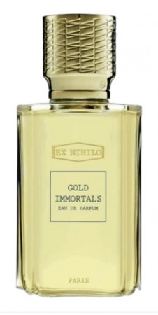 Gold Immortals - Ex Nihilo - Extrait de Parfum - Unisex - 10ml