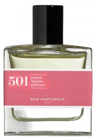 501 Praline Réglisse Patchouli - Bon Parfumeur - Eau de Parfum - Unisex - 5ml