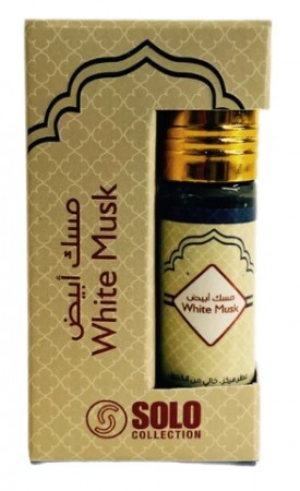 Solo White Musk Oil Roll 6 ml