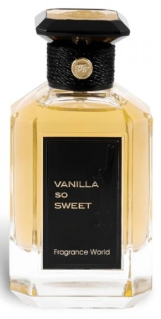 Fragrance World Vanilla So sweet edp - 100ml