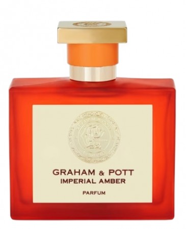 Imperial Amber - GRAHAM & POTT - Extrait de Parfum - Unisex - 10ml