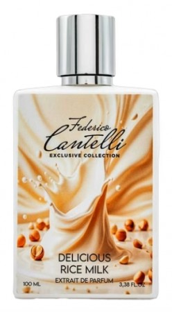 Delicious Rise Milk - Federico Cantelli Exclusive Collection - Extrait de Parfum - Unisex - 3ml