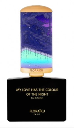 My Love Has the Colour of the Night Floraïku - Unisex