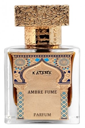 Ambre Fume - Katana Parfums - Eau de Parfum - Unisex - 10ml