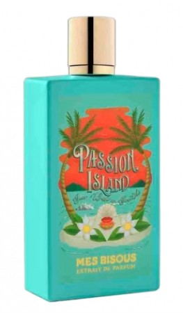 Passion Island - Mes Bisous - Extrait de Parfum - Unisex - 3ml