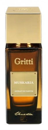 Muskaria - Gritti - Extrait de Parfum - Unisex - 3ml