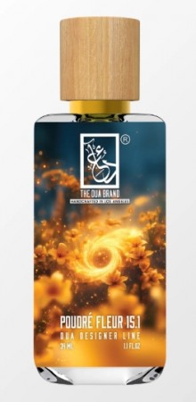 The Dua Brand - Poudré Fleur 15.1 - Extrait de parfum - 30ml