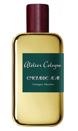 Emeraude Agar - Atelier Cologne - Eau de Parfum - Unisex - 5ml