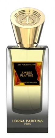 Ambre Platine - Lorga Parfums - Extrait de Parfum - Unisex - 10ml