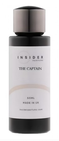The Captain - Insider Parfums - Eau de Parfum - Unisex - 10ml