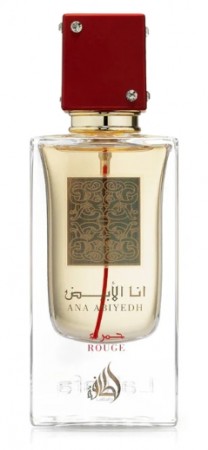 Lattafa Ana Abiyedh Rouge EDP 60 ml