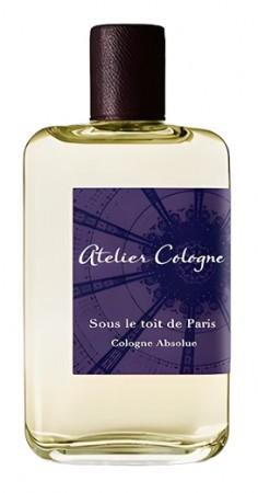 Sous le toit de Paris - Atelier Cologne - Extrait de Parfum - Unisex - 3ml