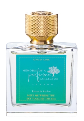 Meet Me Where The Sky Touches The Sea - Memoirs Of A Perfume Collector - Extrait de Parfum - Unisex - 3ml