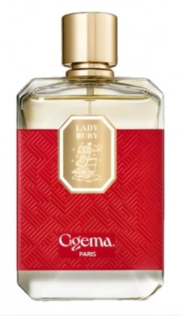 Lady Ruby - Ggema - Eau de Parfum - Damer - 10ml