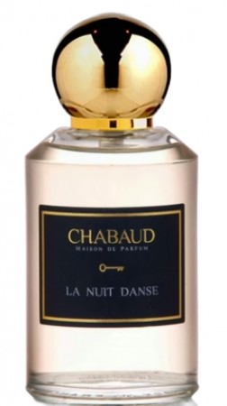 La Nuit Danse - Chabaud - Eau de Parfum - Unisex - 10ml