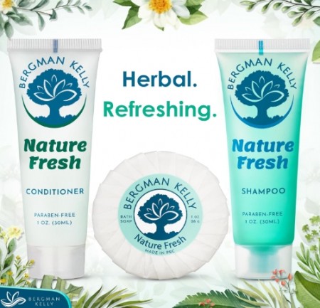 25 X 3 Rund Bar Såpe 28g, Shampoo 30ml, Conditioner 30ml - Ideell for AirBnB - Pakkeløsning