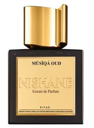 Musiqa Oud - Nishane - Extrait de Parfum - Unisex - 3ml