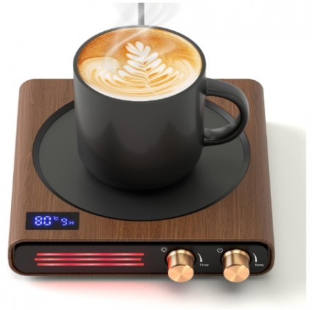 Elektrisk kaffekrusvarmer for kontoret, hjemmekos & studenter