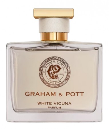 White Vicuna Parfum - GRAHAM & POTT - Extrait de Parfum - Unisex - 10ml