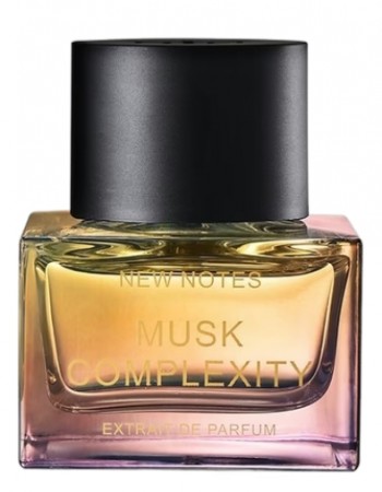 Musk Complexity - New Notes - Extrait de Parfum - Unisex - 3ml